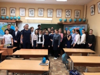 Встречи с учащимися школы № 36 и воспитанниками детского сада "Гномик" 