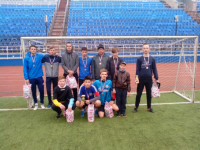 В Рязани состоялся Открытый Областной Турнир по мини-футболу среди лиц с ограниченными возможностями.