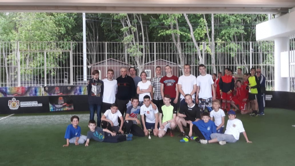 Турнир по мини-футболу посвященный 25-летию Рязанской областной Думы