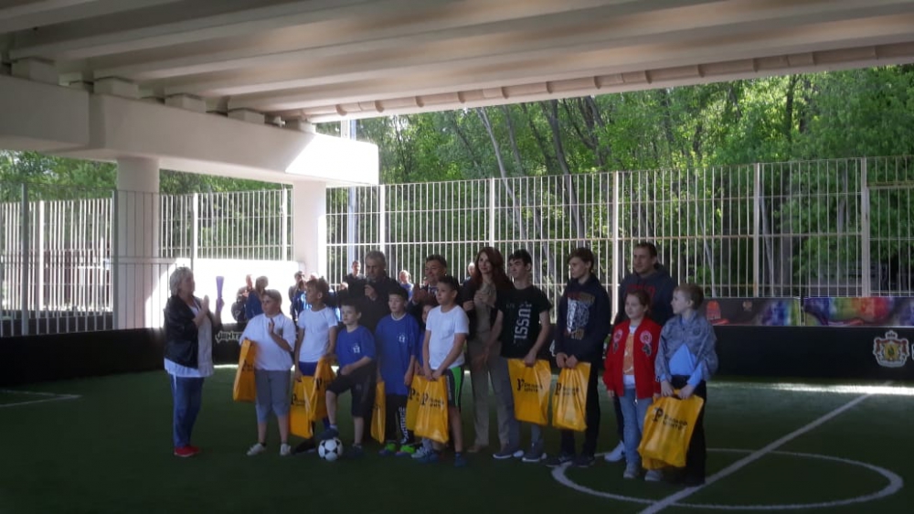 Турнир по мини-футболу посвященный 25-летию Рязанской областной Думы