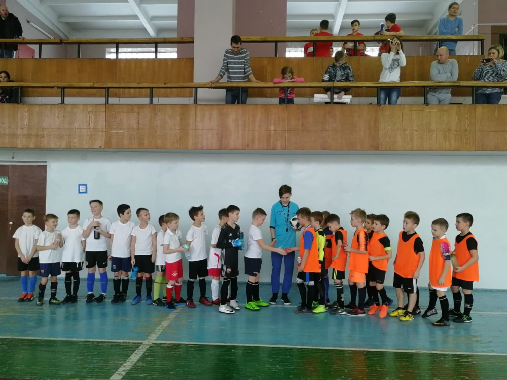 Товарищеские встречи с юными футболистами из г. Коломна