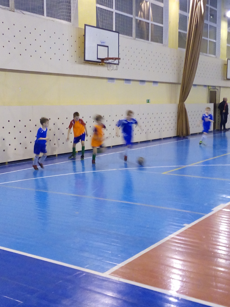 Товарищеская встреча с юными футболистами спортшколы ЦСК г.Рязань
