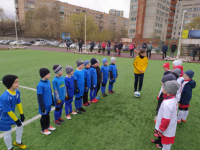 Старт первенства города Рязани по футболу среди детско-юношеских команд 2021г