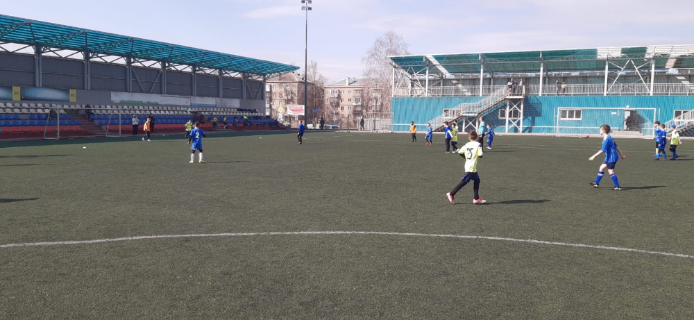 Участие в весеннем первенства города Рязани по футболу среди детских и юношеских команд 