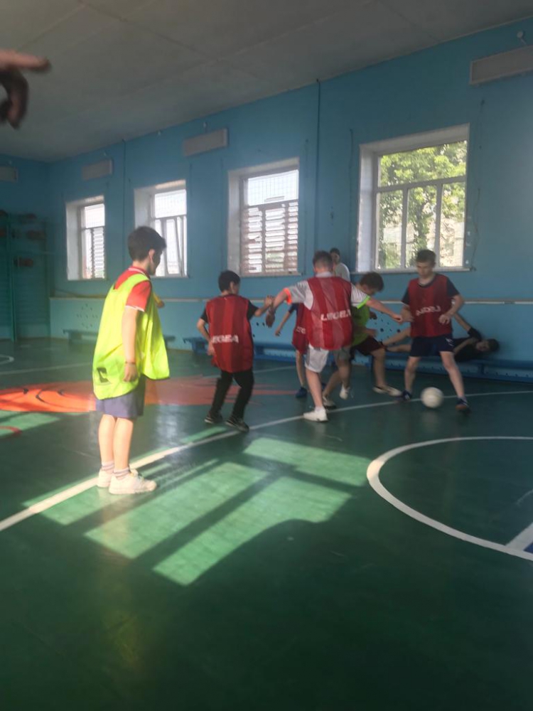 Соревнования по мини-футболу среди глухих и слабослышащих школьников г.Рязани