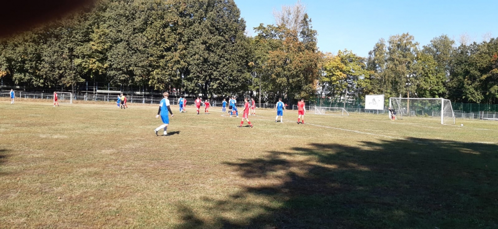 Продолжаются игры первенства Рязанской области среди юношеских команд