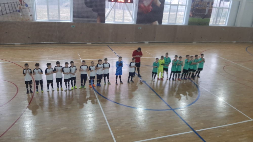 Первые победы в первенстве Рязанской области по мини-футболу